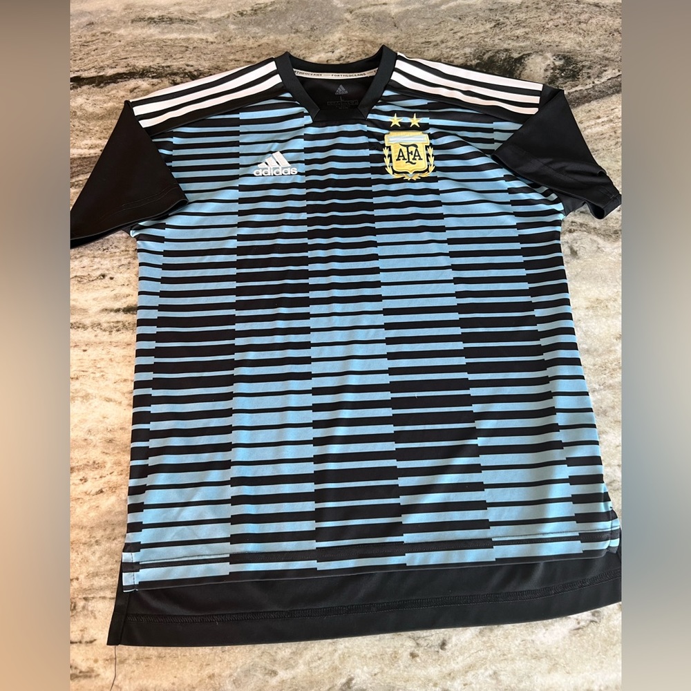 Official Argentina Youth Soccer jersey size large